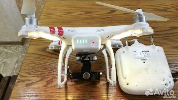 Квадрокоптер DJI phantom 2