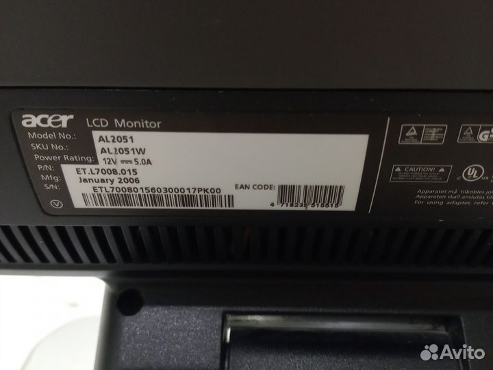 Монитор Acer