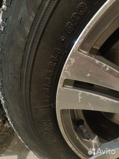 Bridgestone Blizzak LM-500 195/65 R14