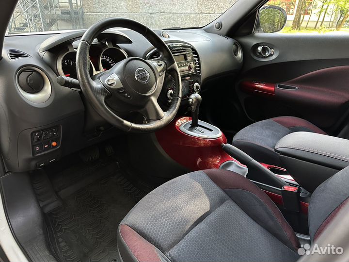 Nissan Juke 1.6 CVT, 2012, 73 422 км