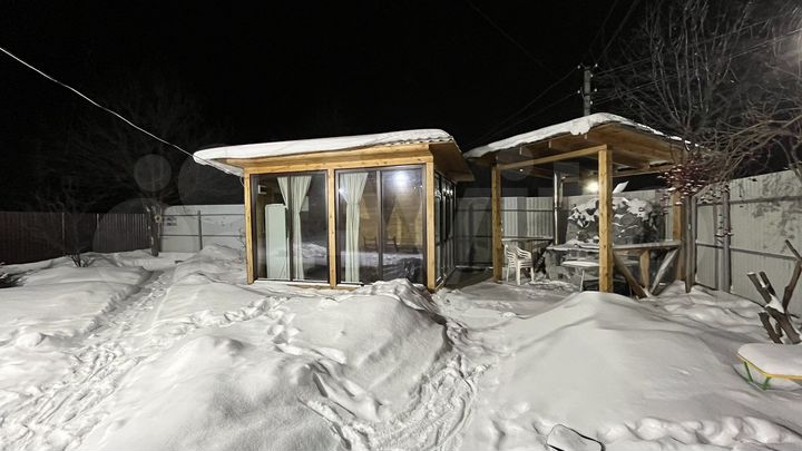 Дом 110 м² на участке 4,5 сот.