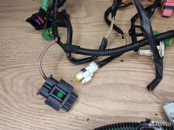 Проводка двигателя, Citroen C5 I