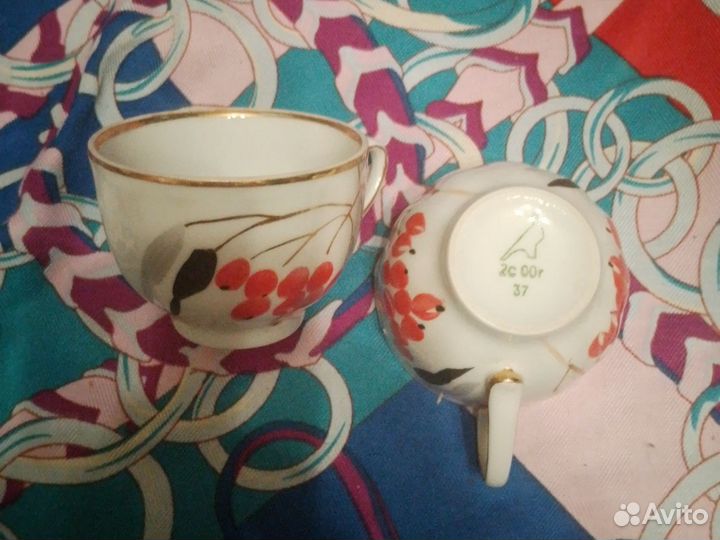 Чашки без блюдец СССР