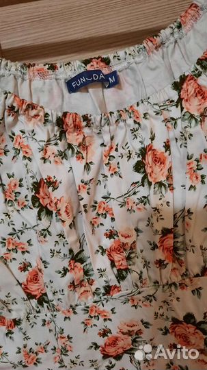 Летнее платье