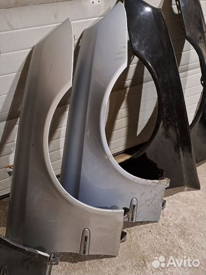 Крыло переднее мерседес w211