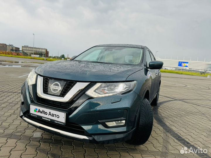 Nissan X-Trail 2.0 CVT, 2019, 62 500 км