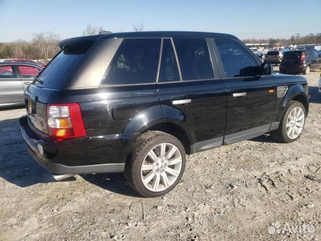 В разборе Range Rover Sport Sport 3,6 368DT 2008 г