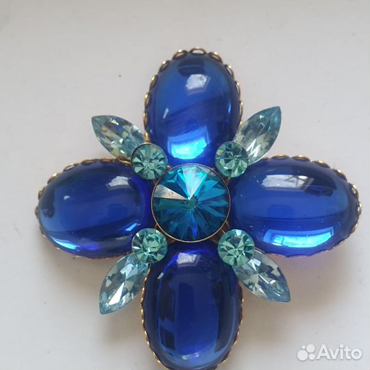 Винтажная брошь США