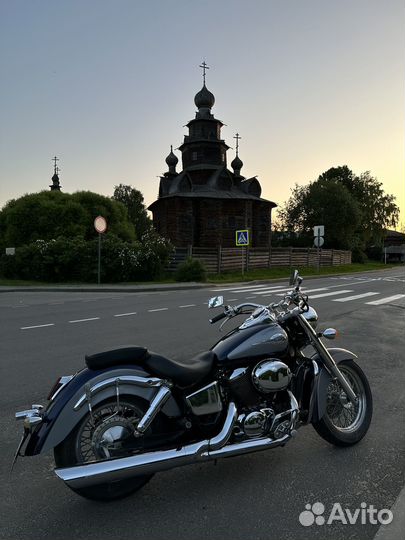 Honda shadow 750 ace