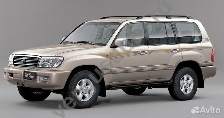 Арка левая низ Toyota Land Cruiser 100/105 (Polcar