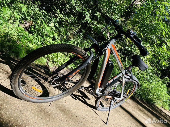 Электровелосипед Eltreco XT 600