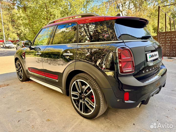 MINI John Cooper Works Countryman 2.0 AT, 2019, 106 000 км