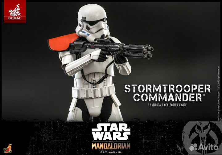 Hot Toys Stormtrooper Commander 1/6 TMS041