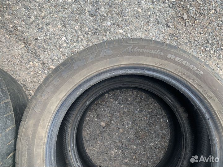 Bridgestone Potenza RE002 Adrenalin 225/50 R17