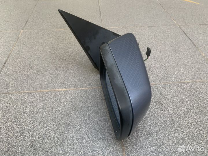 Правое боковое зеркало BMW E46