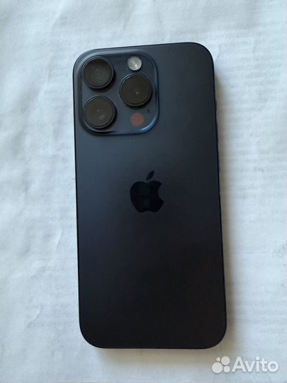 iPhone 15 Pro, 256 ГБ