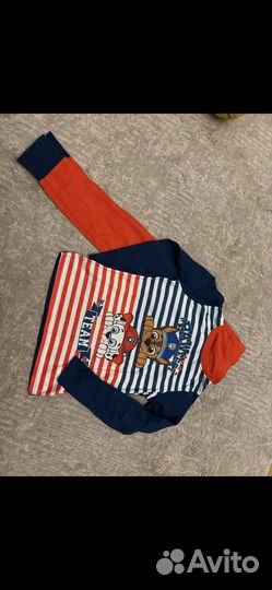 Пижама щенячий патруль 116-122