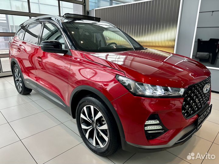 Chery Tiggo 7 Pro 1.5 CVT, 2021, 34 056 км