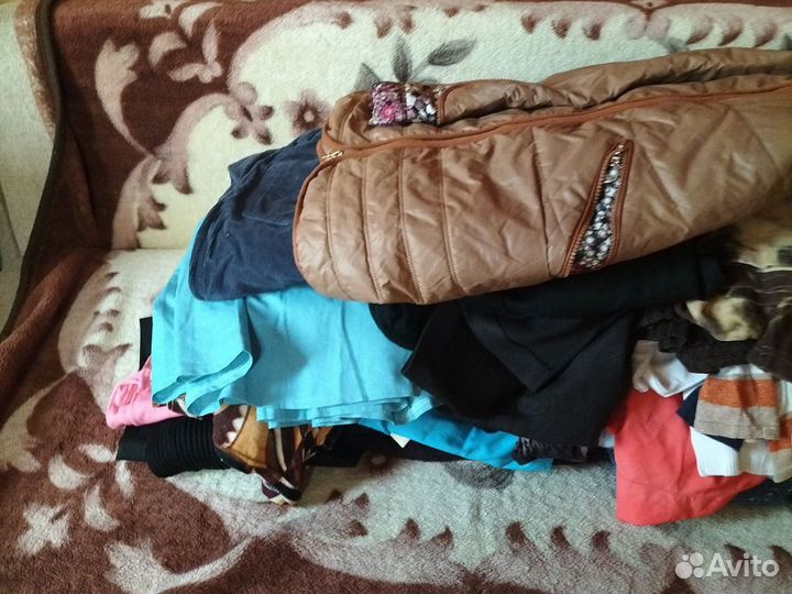 Женские вещи огромным пакетом 44 46 размер