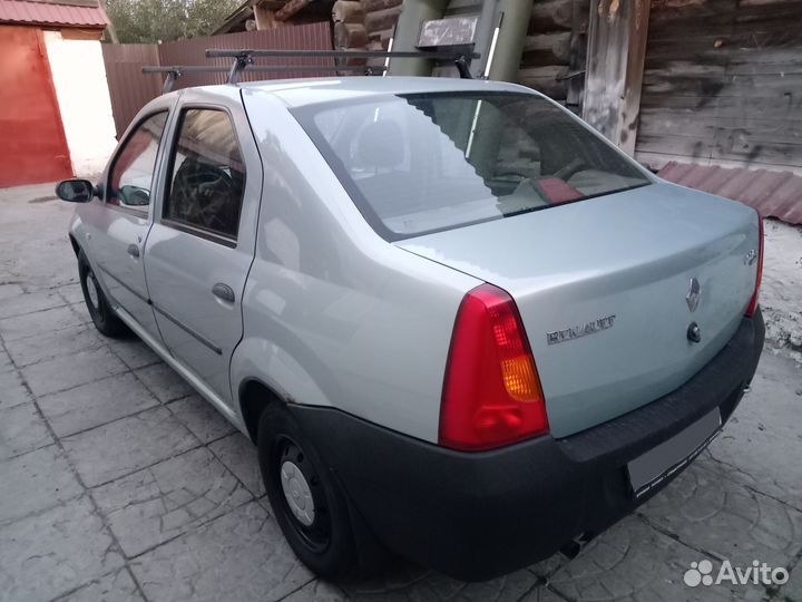 Renault Logan 1.4 МТ, 2007, 198 000 км