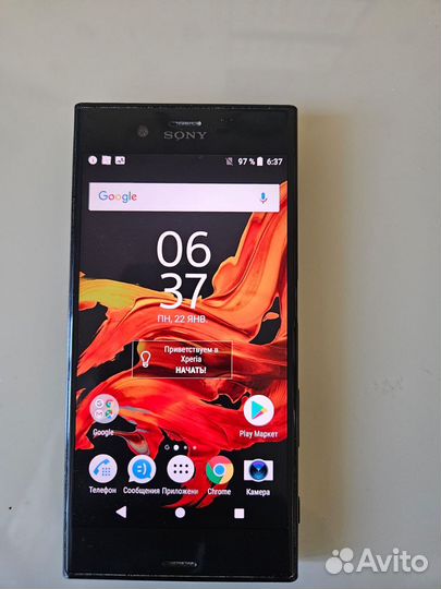 Sony Xperia XZ Dual, 3/64 ГБ