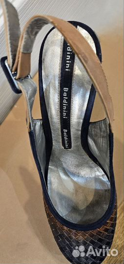 Босоножки женские 38 размер натуральная кожа