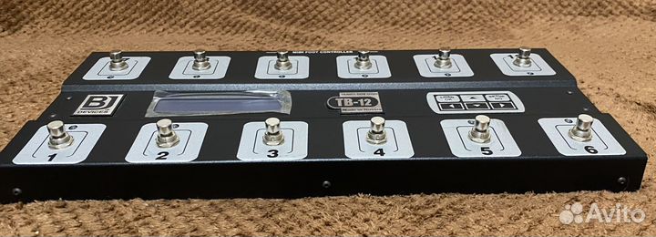 Midi контроллер BJ Devices TB-12,б/п,кабель 5м