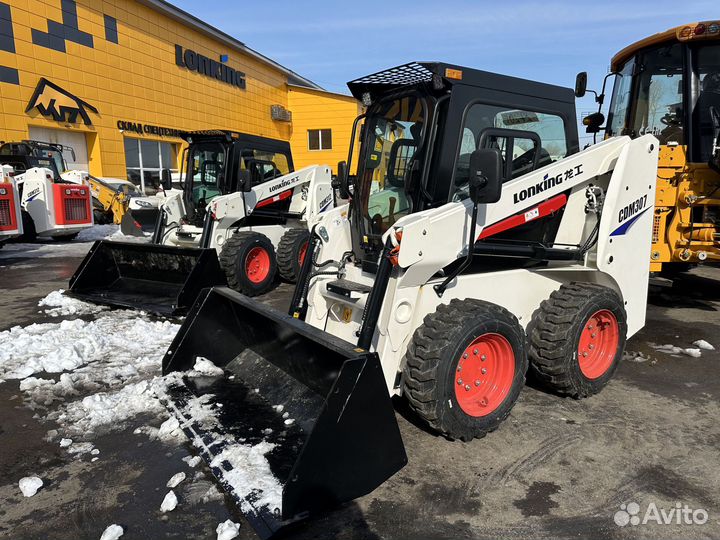 Мини-погрузчик Lonking CDM307, 2024