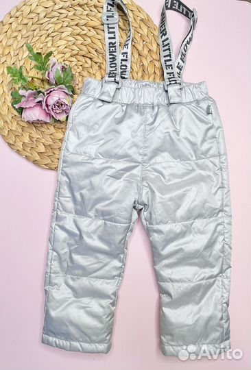Gulliver штаны 86 демисезонные для девочки