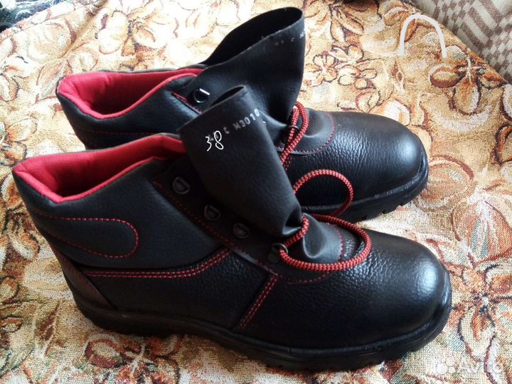 Ботинки рабочие 38 размер