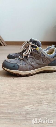 Кроссовки jack wolfskin 35,5р