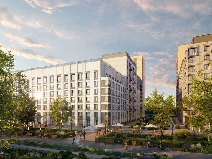 2-к. квартира, 62,2 м², 10/16 эт.