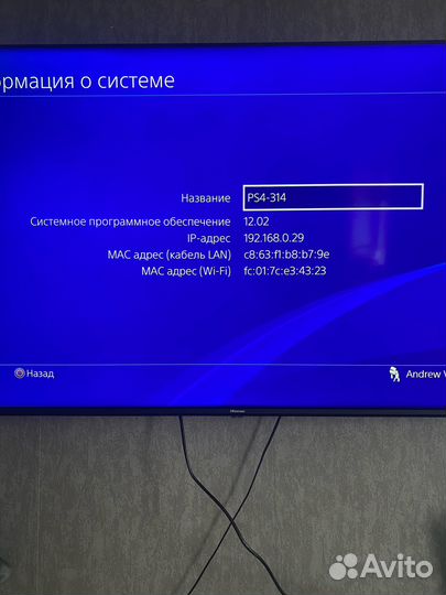 Игровая приставка ps4 pro 1tb