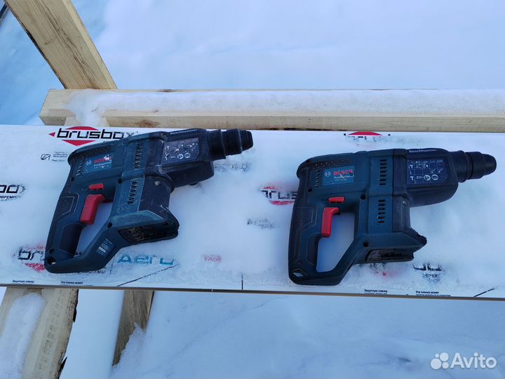 Перфоратор bosch gbh 180 li