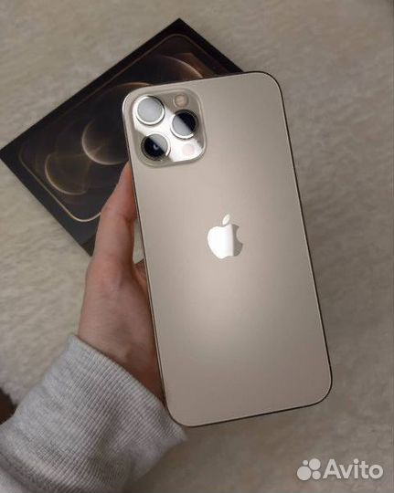 Apple iPhone 12 Pro Max 128gb Gold
