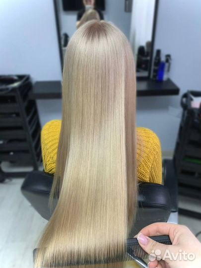 Окрашивание волос