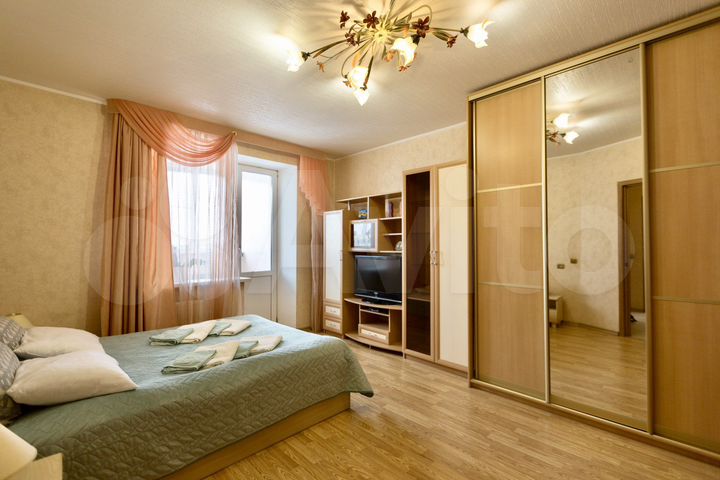 1-к. квартира, 36 м², 9/9 эт.