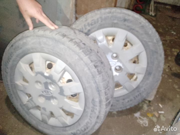 R15 Hankook Winter I'Pike RS+ W419D 205/65, PCD 4x114.3 DIA 67.1