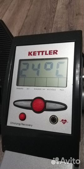 Гребной тренажер kettler favorit