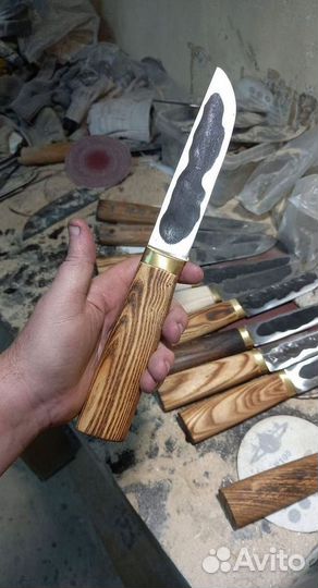 Нож охотничий для шкурения