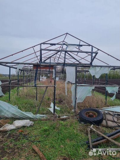 Теплица металлическая