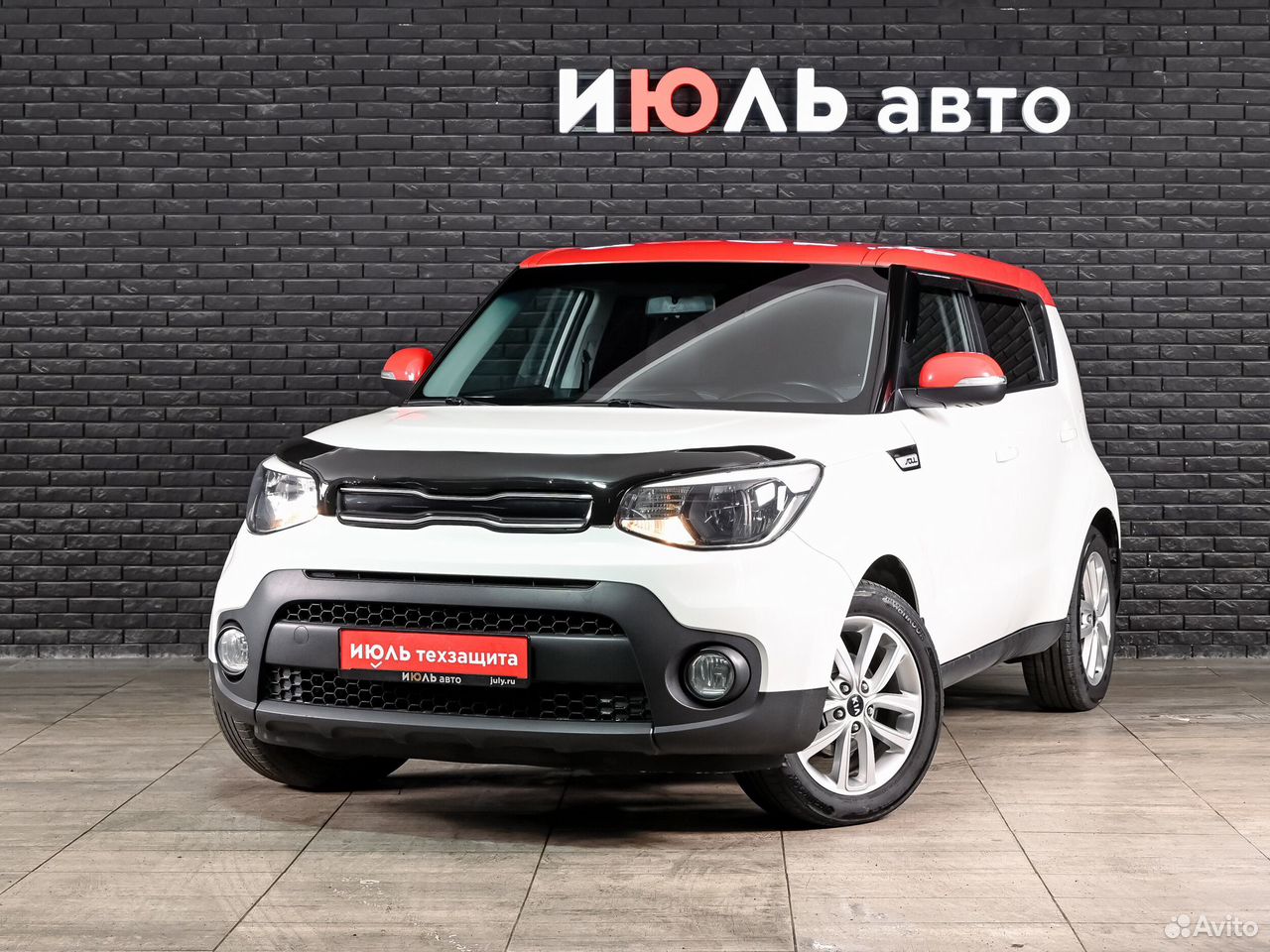 Kia Soul 1.6 AT, 2018, 118 812 км