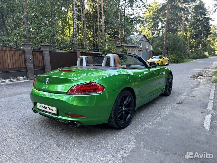 BMW Z4 2.5 AT, 2010, 180 500 км