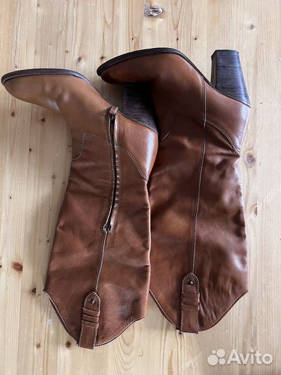 Сапоги massimo dutti 38