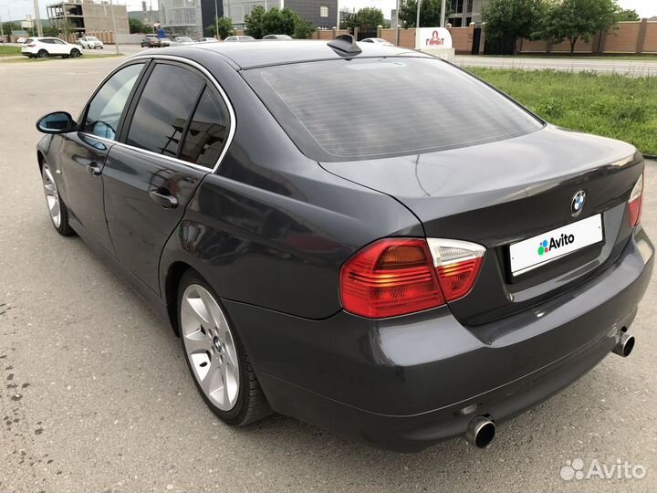 BMW 3 серия 3.0 AT, 2007, 214 499 км