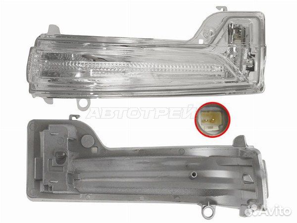 Поворот в зеркало
