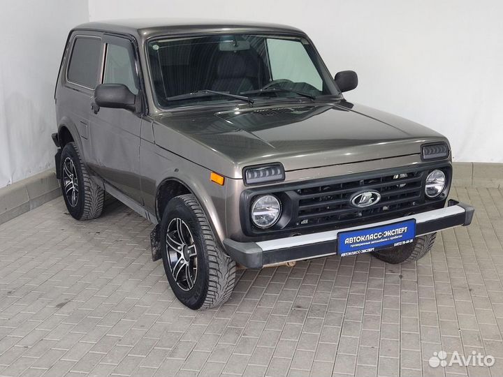 LADA 4x4 (Нива) 1.7 МТ, 2018, 74 113 км
