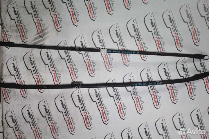 Рейлинги mercedes E-class S211 левые правые wagon