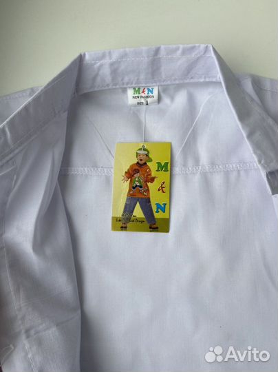 Рубашка для мальчика 104