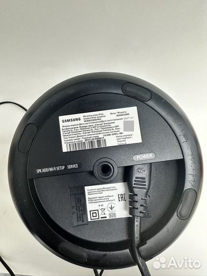 Колонка Samsung WAM3500